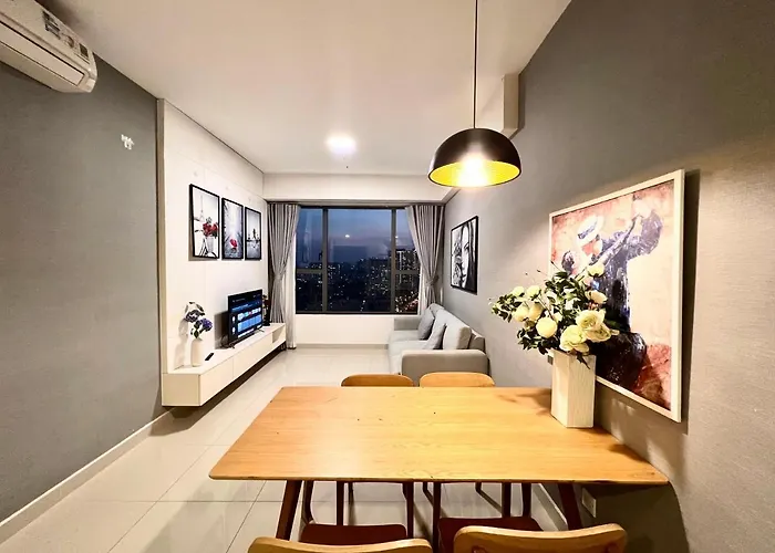 2Brs City View In The Heart Of Saigon - Free Infinity Pool