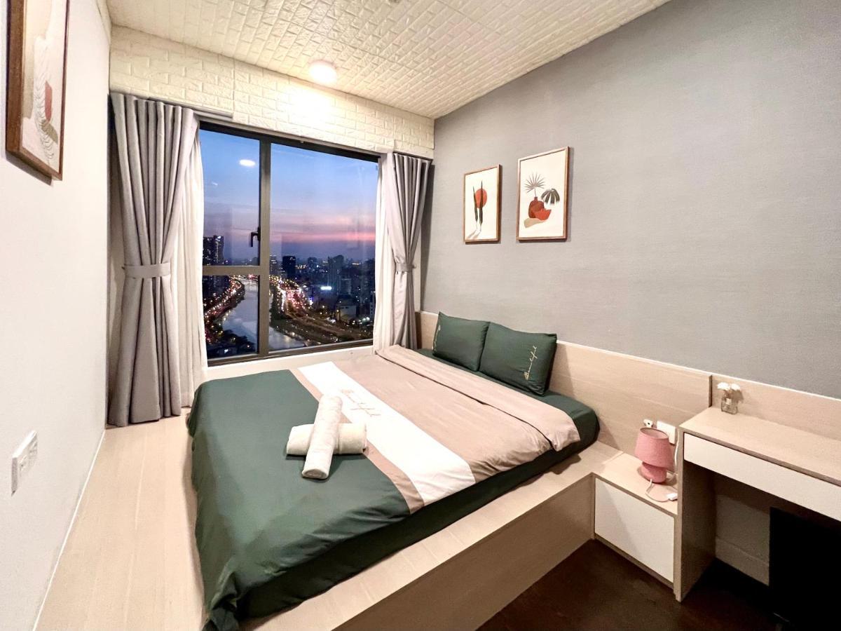 Apartment 2brs View In The Heart Of Saigon - Free Infinity Pool *