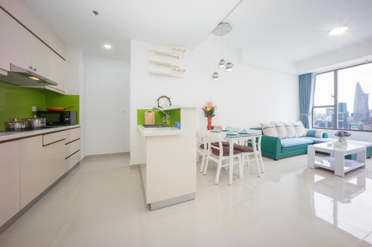 2brs View In The Heart Of Saigon - Free Infinity Pool Apartment *