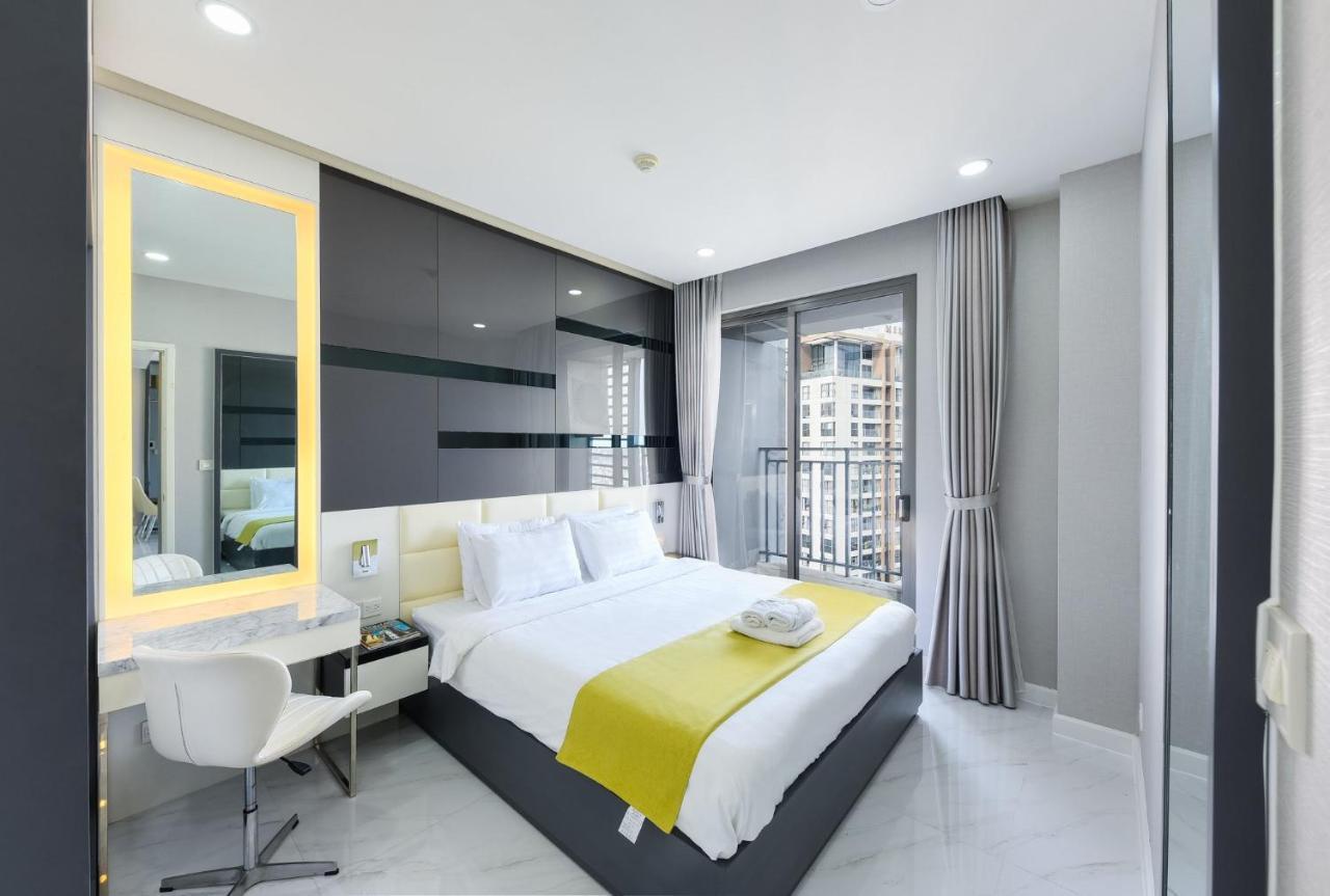 Apartment 2brs View In The Heart Of Saigon - Free Infinity Pool *